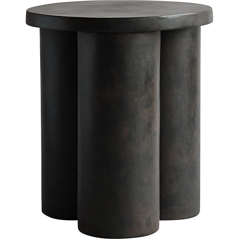 Big Foot Bord Høj 45x45 cm, Coffee