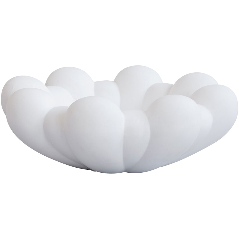 Bloom Bakke 44 cm, Elfenbenshvid
