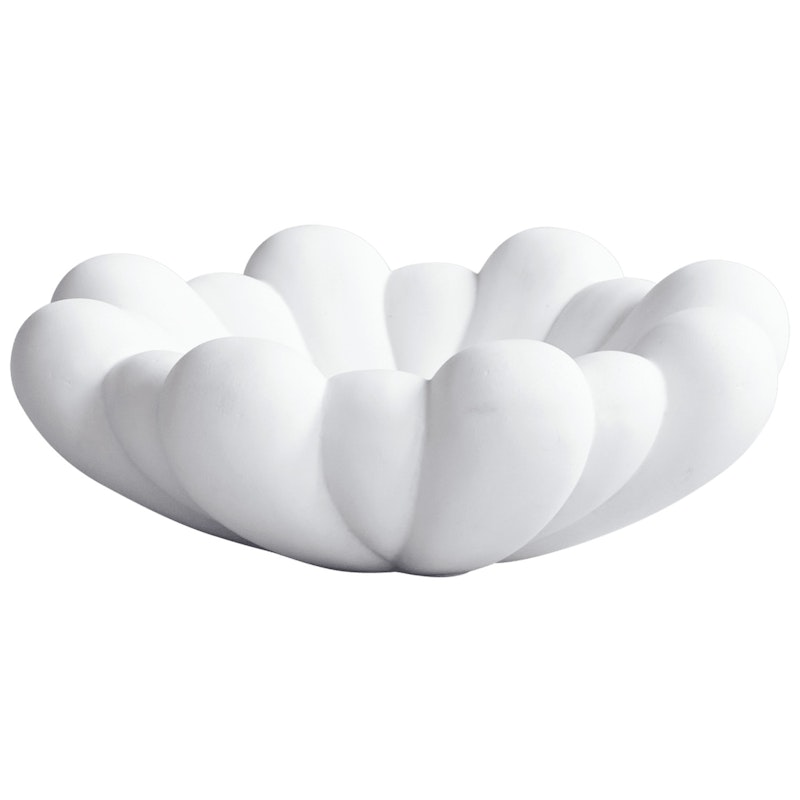 Bloom Bakke 28.5 cm, Elfenbenshvid