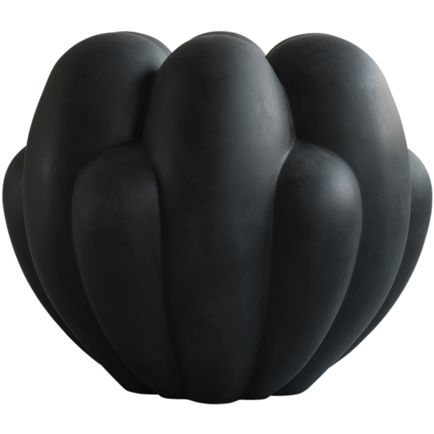 101 Copenhagen Bloom Vase 55 Cm - Vaser Keramik Sort - 241039