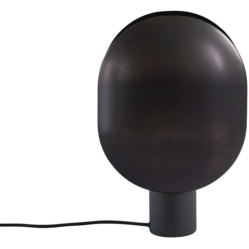 Clam Bordlampe, Burned Black