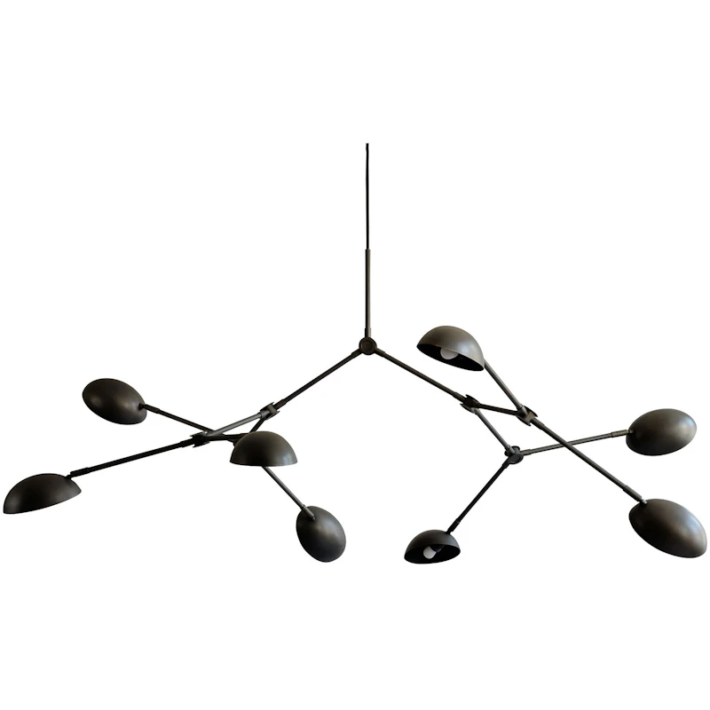 Drop Lysekrone, Bronze