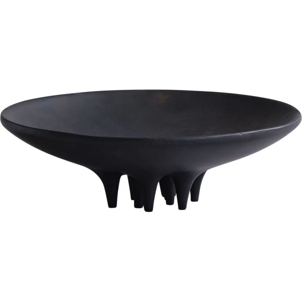 101 Copenhagen Medusa Bakke 30 Cm - Serveringsfad Keramik Coffee - 221064