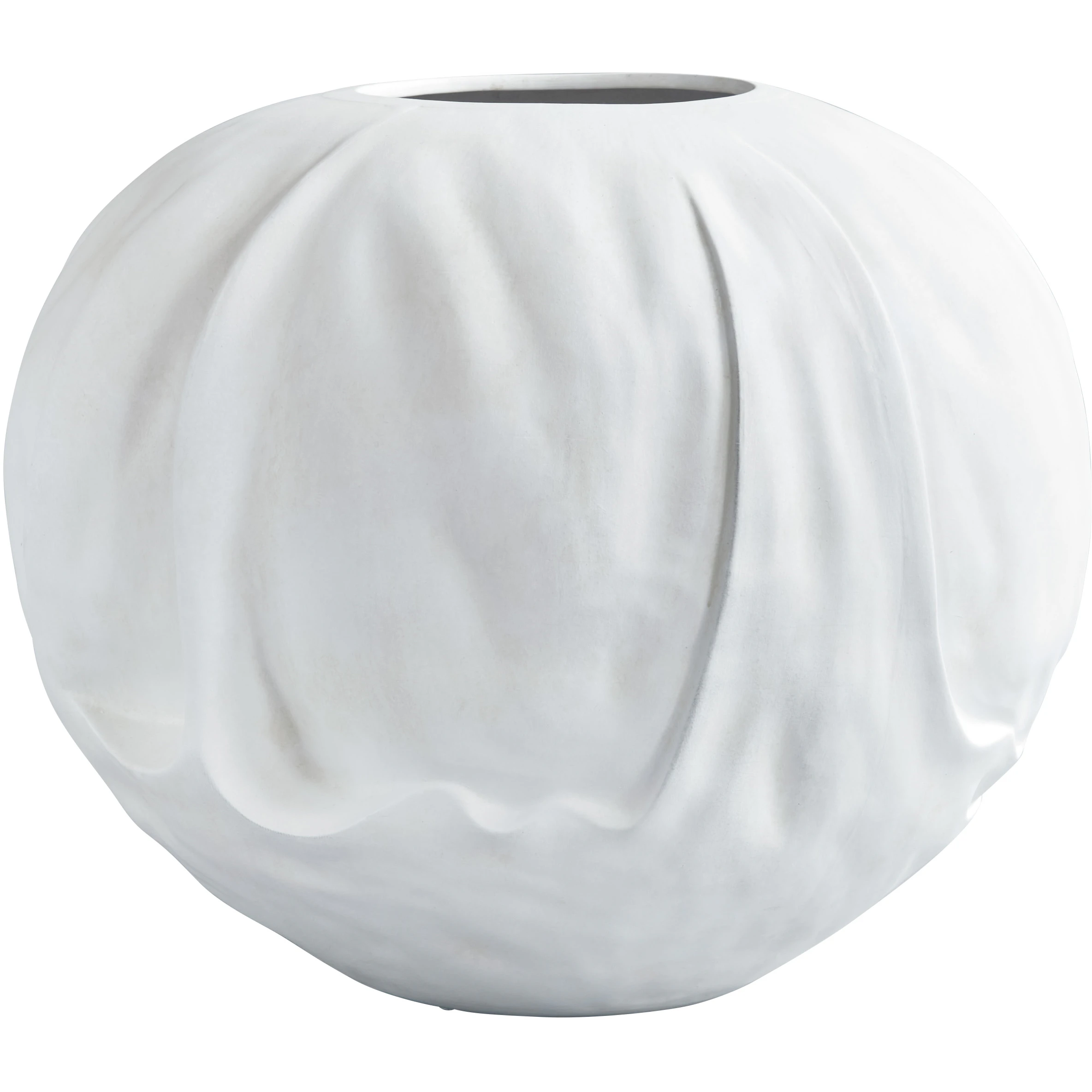 101 Copenhagen Orimono Vase 50 Cm Elfenbenshvid - Vaser Fiberbeton Benhvid - 233021