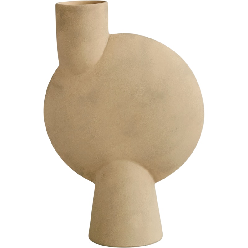 Sphere Vase Bubl 45 cm, Sand