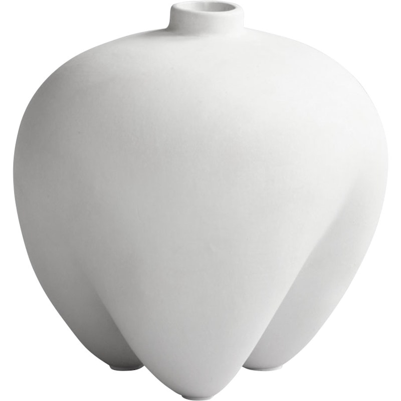 Sumo Petit Vase, Elfenbenshvid