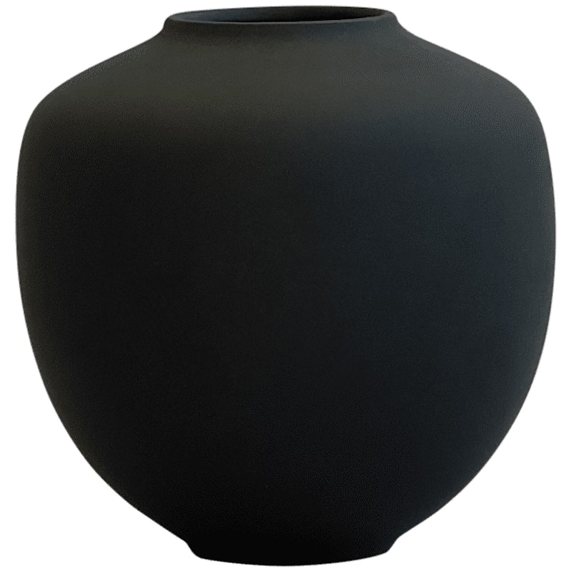 Sunao Vase Ø16 cm, Sort