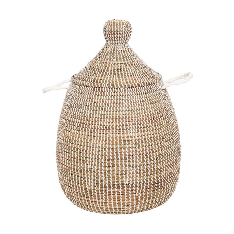 Sene Vasketøjskurv S 40-50 x 25-30 cm, Hvid