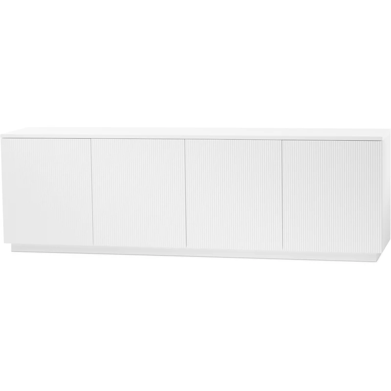 Beam Skab, Hvidt