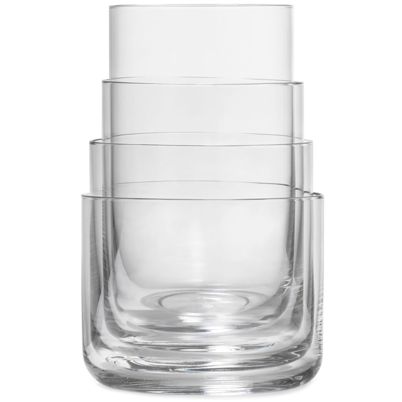 Nesting Drikkeglas 29 cl, 4-pak