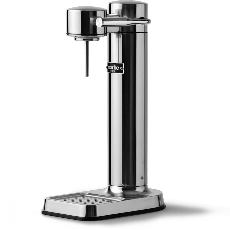 Carbonator III Sodavandsmaskine, Polished Steel