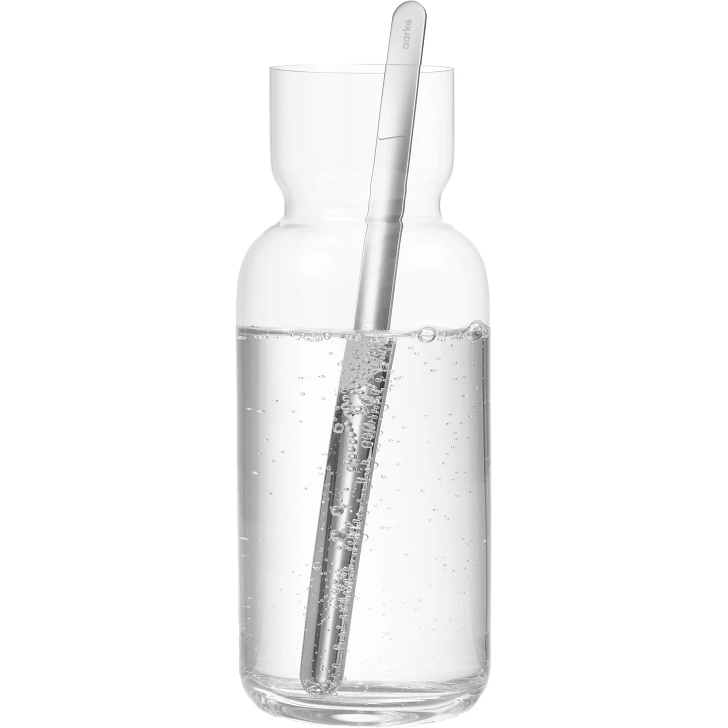 Aarke Nesting Karaffel 1,1 L - Vandkarafler & Vandkander Krystalglas Rustfrit st&aring;l - 4280057