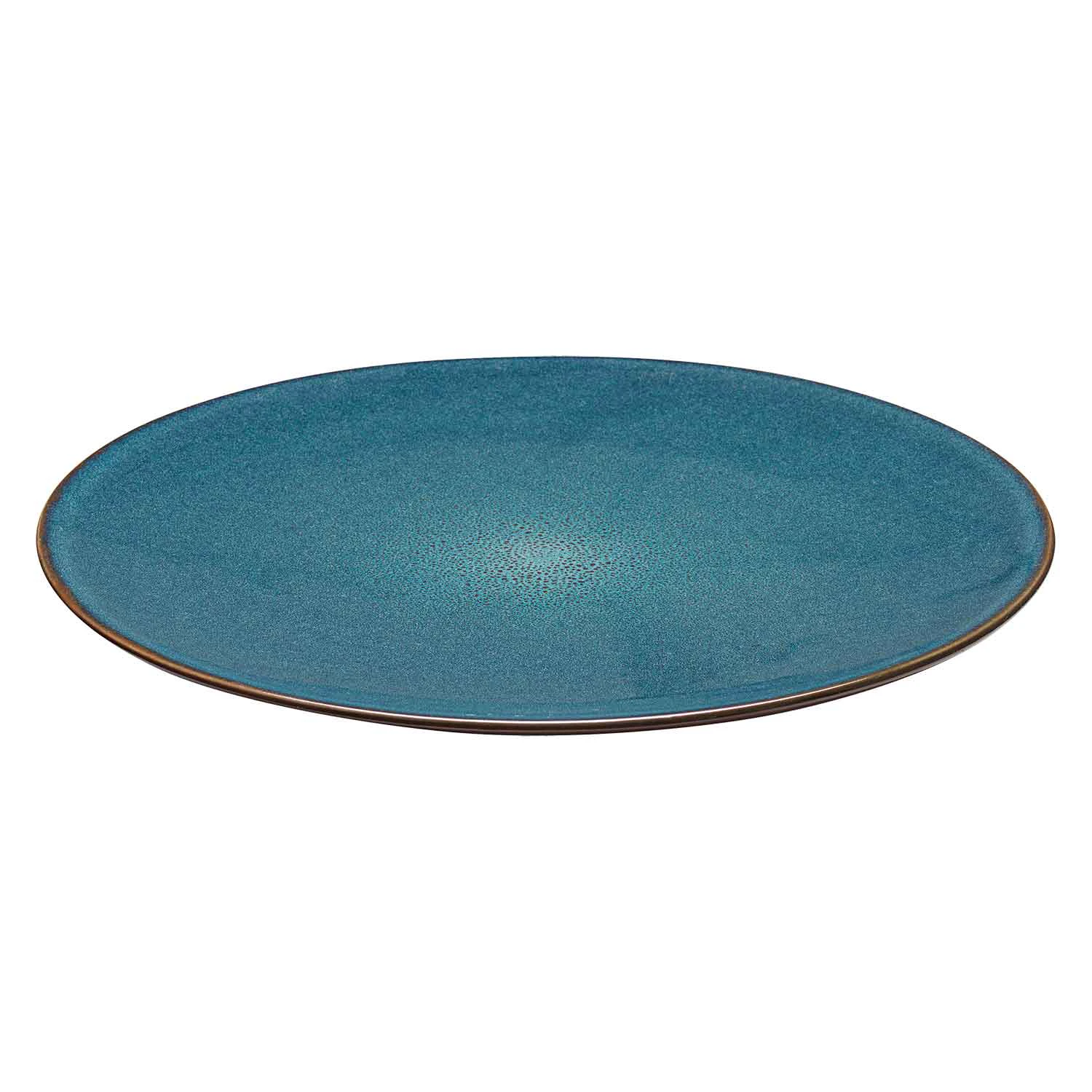 Aida Ceramic Workshop Tallerken 26 Cm Svale - Middagstallerkner Stent&oslash;j M&oslash;rkebl&aring; - 18513