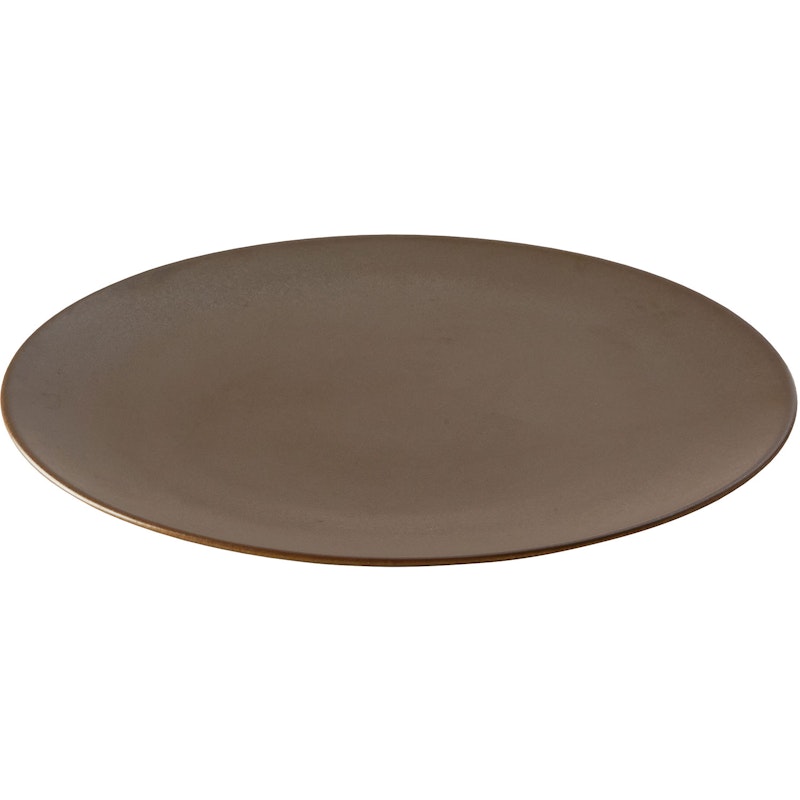 Chestnut Middagstallerken Mat Brun 26 cm