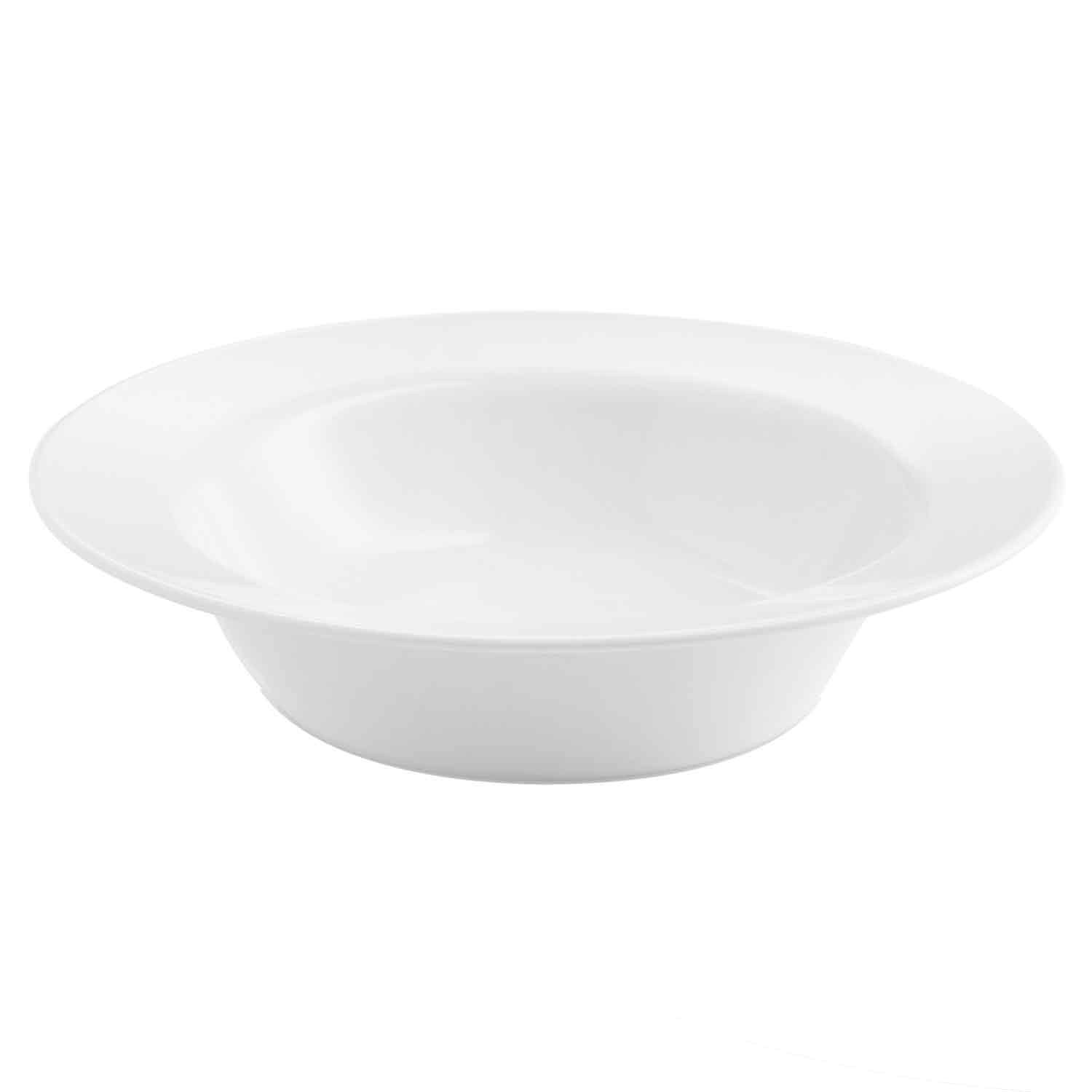 Aida Enso Dyb Tallerken &Oslash;22cm - Dybe tallerkner Porcel&aelig;n Hvid - 17184