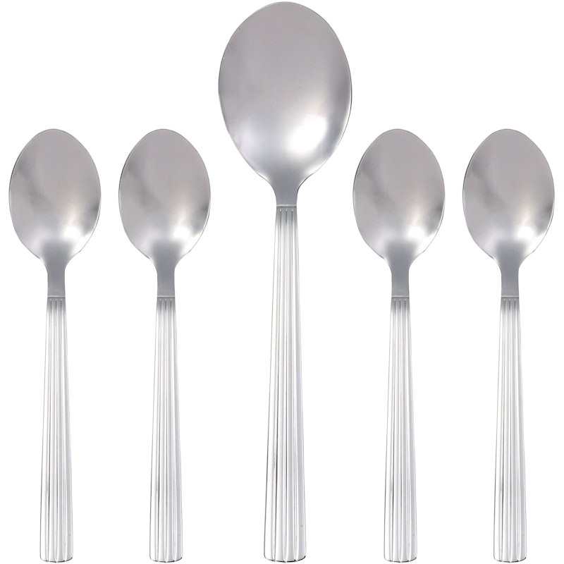 Groovy Dessertbestik 5-pak