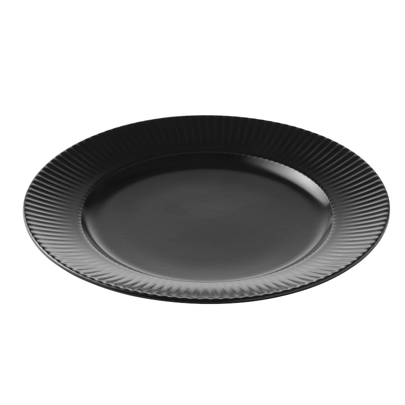 Groovy Tallerken 21 cm, Black