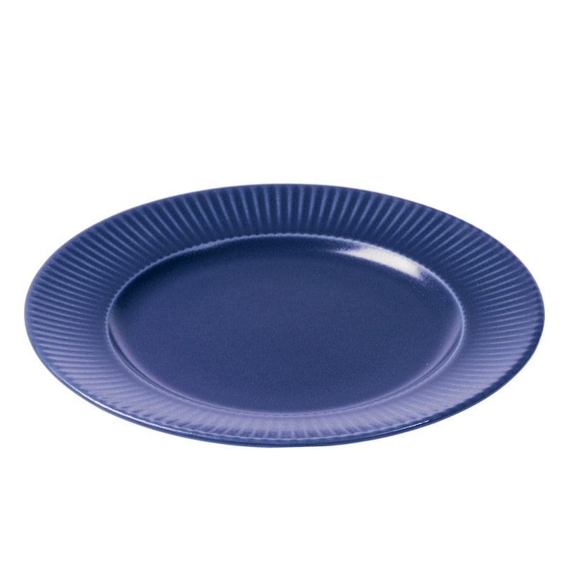Groovy Tallerken 27 cm, Blue