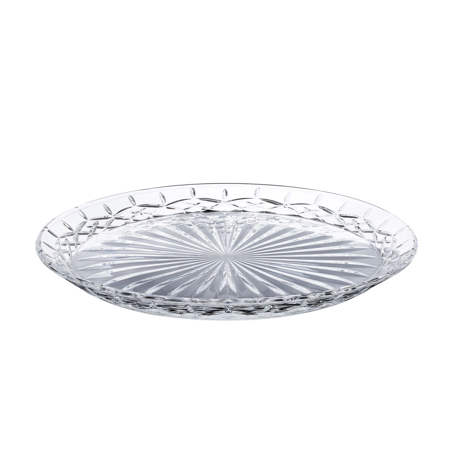 Aida Harvey Fad 32 Cm - Serveringsfad Glas Klar - 80330