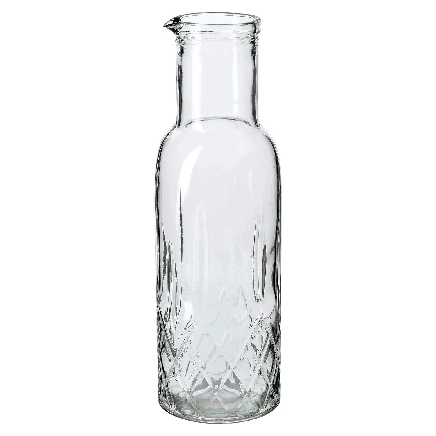 Aida Harvey Flaske 1,2 L - Vandkarafler & Vandkander Glas Klar - 80361