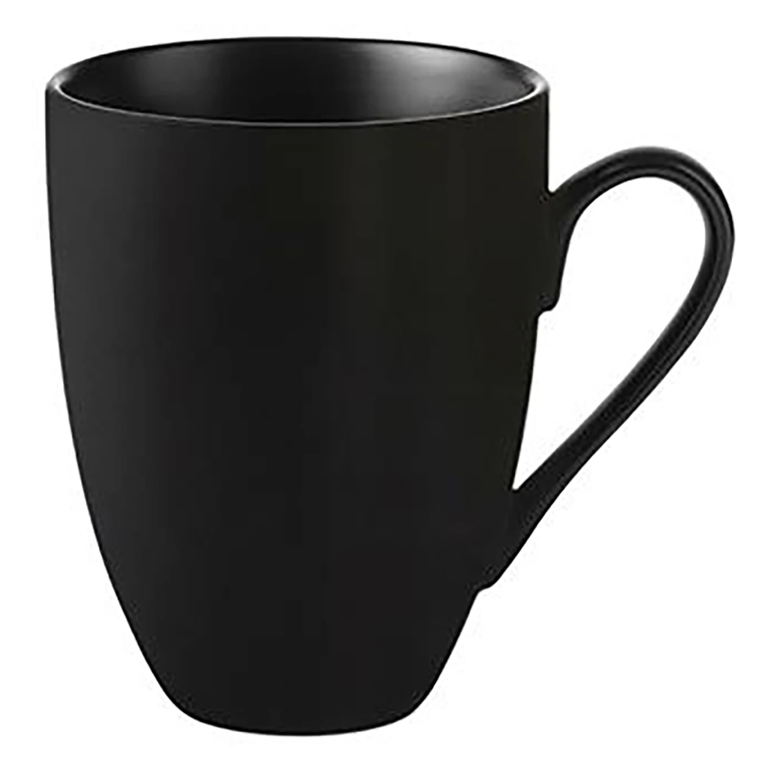 Aida Quadro Mug 30 Cl Black - Kaffekopper Stent&oslash;j Sort - 40125