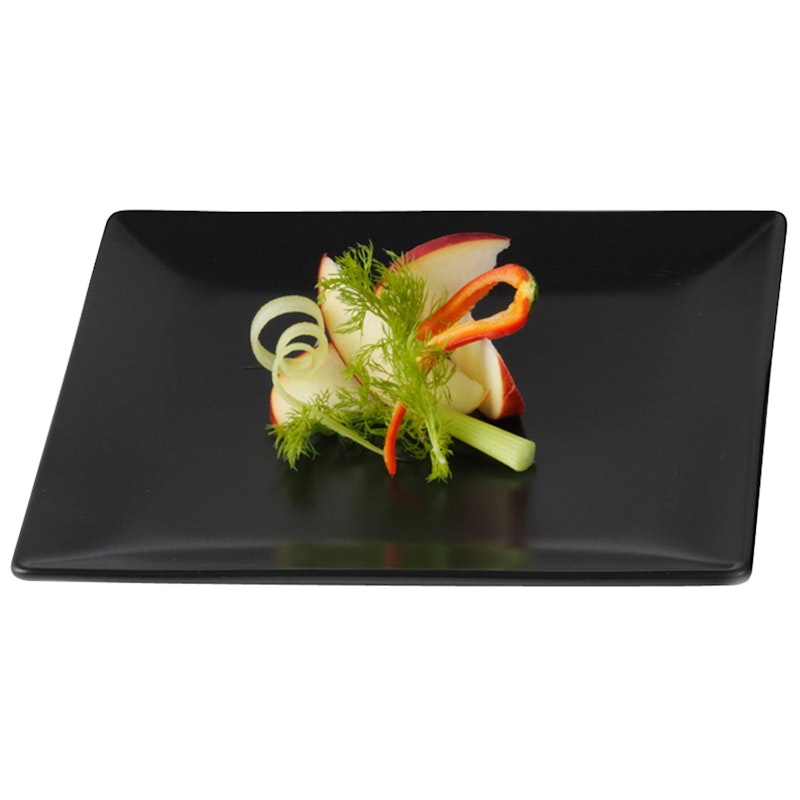 Quadro Plate, Black