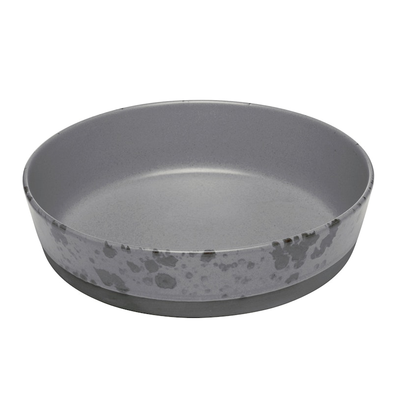 Raw Dyb Tallerken 19,4 cm, Grå