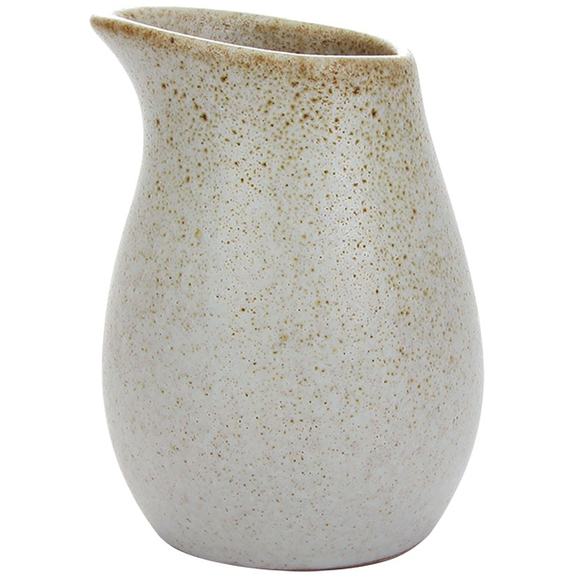 Aida Raw Fl&oslash;dekande 0,2 l - M&aelig;lkekander Stent&oslash;j Sandy Beige - 14407