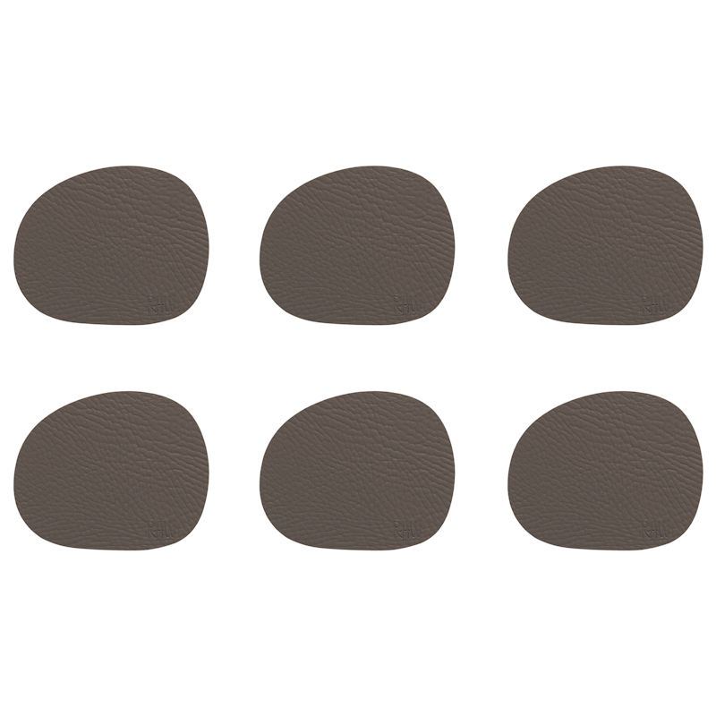 Raw Glasbrik 6-pak, Clay