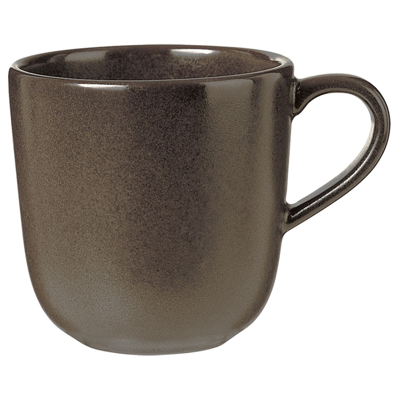 Raw Kaffekrus med Håndtag 20 cl, Metallic Brown