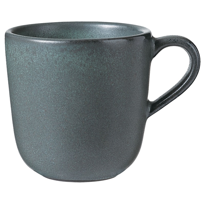 Raw Kaffekrus med Håndtag 20 cl, Northern Green