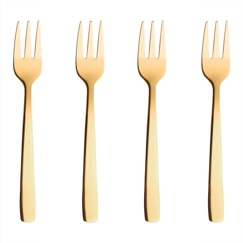 Raw Kagegafler 4 Stk, Guld