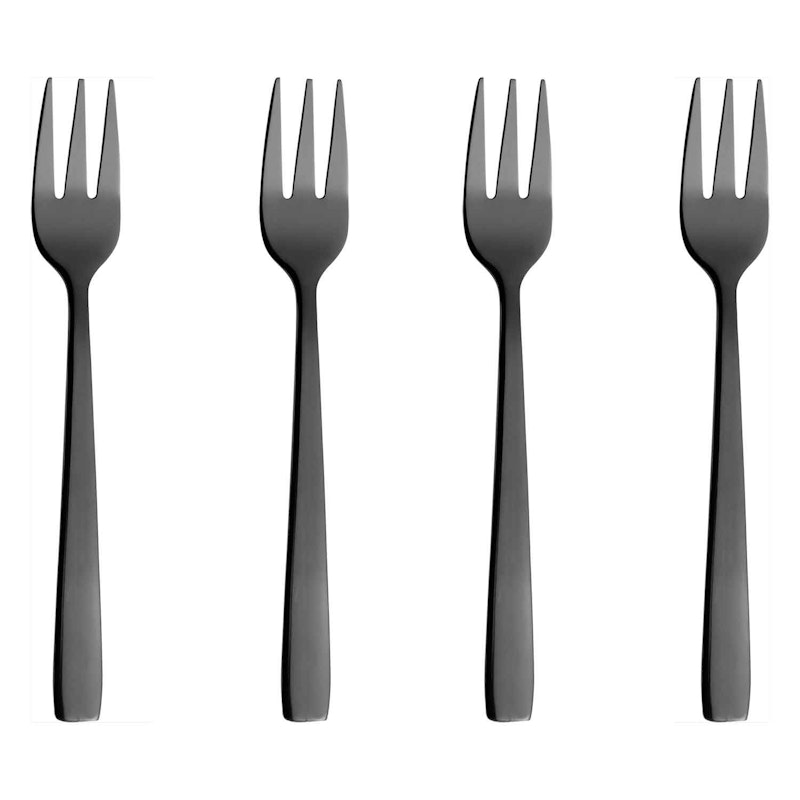 Raw Kagegafler 4 Stk, Sort