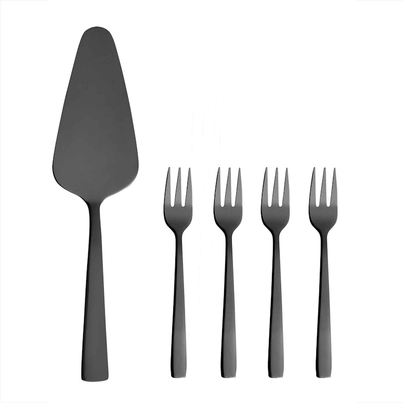 Raw Kagesæt 5 Dele, Sort