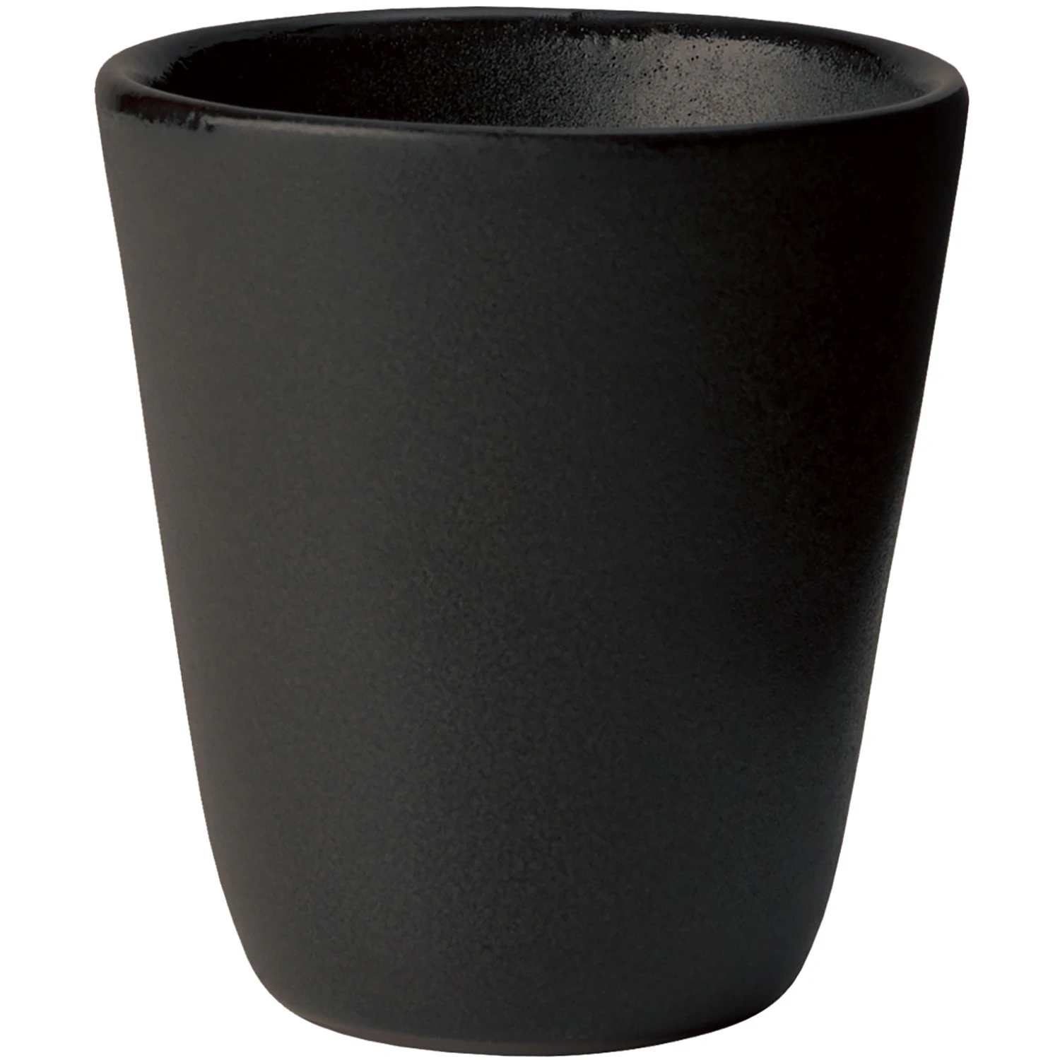 Aida Raw Kop 25 Cl - Kaffekopper Stent&oslash;j Titanium Black - 14801