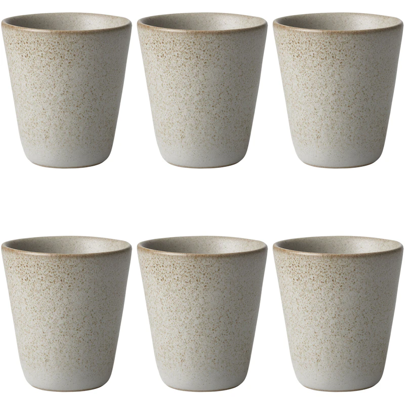 RAW Krus 25 cl 6-pak, Sandy Beige