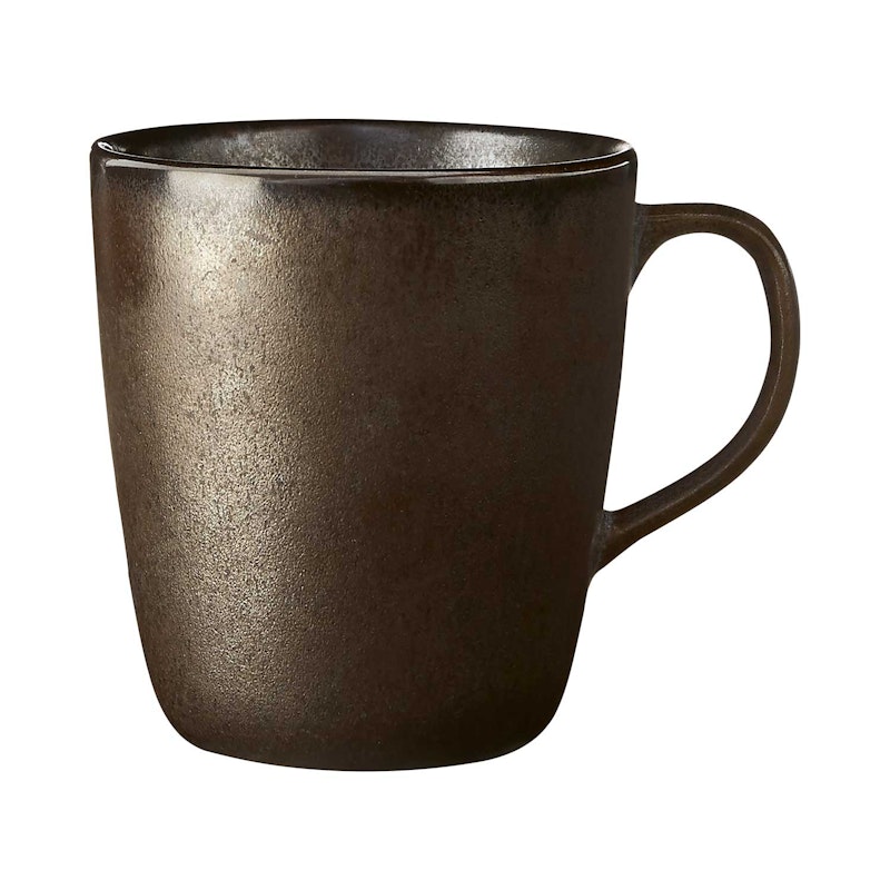 Raw Krus 35 cl, Metallic Brown