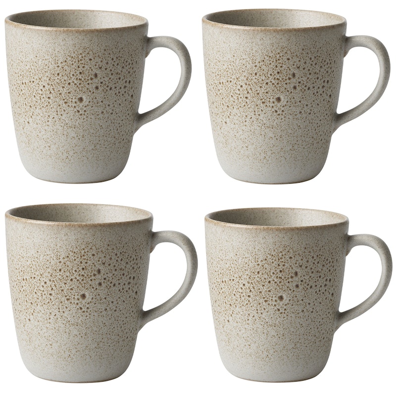 Raw Krus 35 cl 4-pak, Sandy Beige