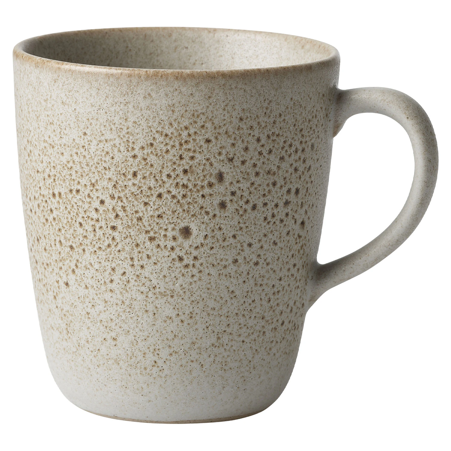 Aida Raw Krus Med H&aring;ndtag 35 Cl - Kaffekopper Stent&oslash;j Sandy Beige - 14403