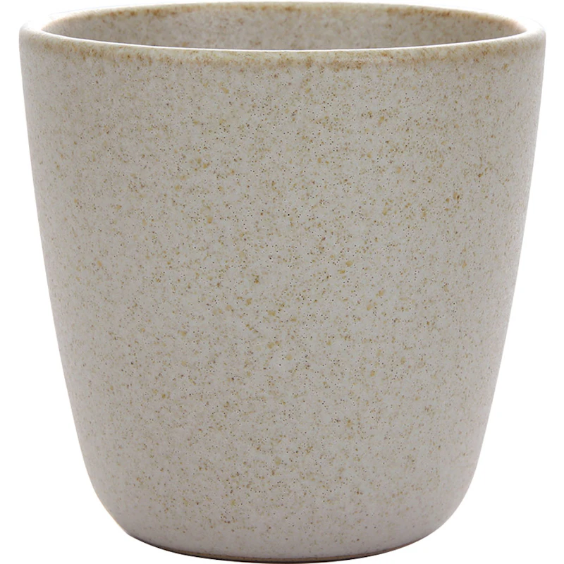 RAW Krus Uden Håndtag 30 cl, Sandy Beige