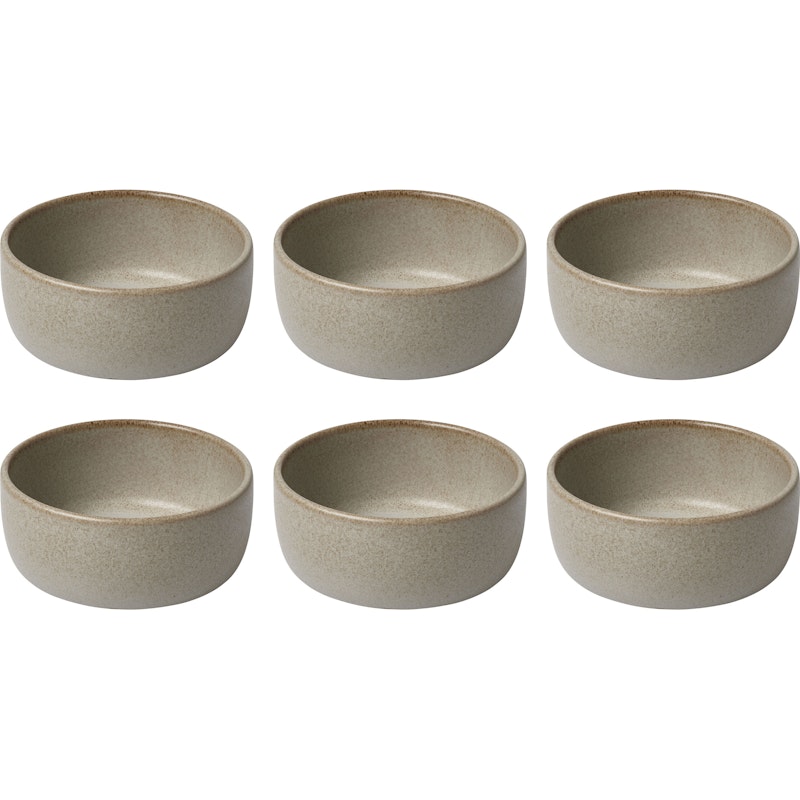 RAW Skål 13,5 cm 6-pak, Sandy Beige