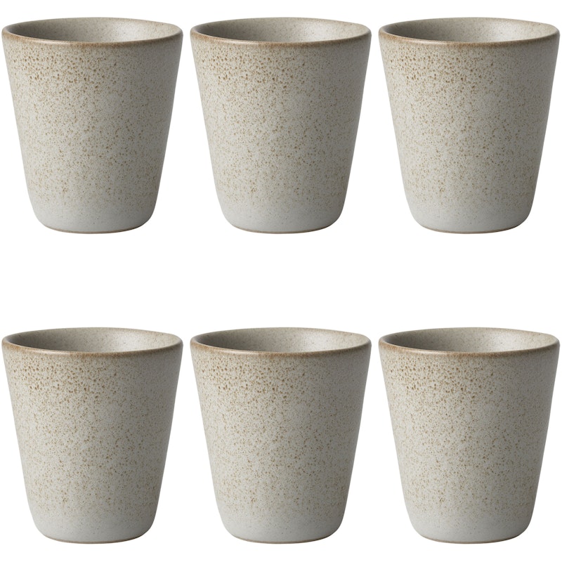 RAW Krus 25 cl 6-pak, Sandy Beige