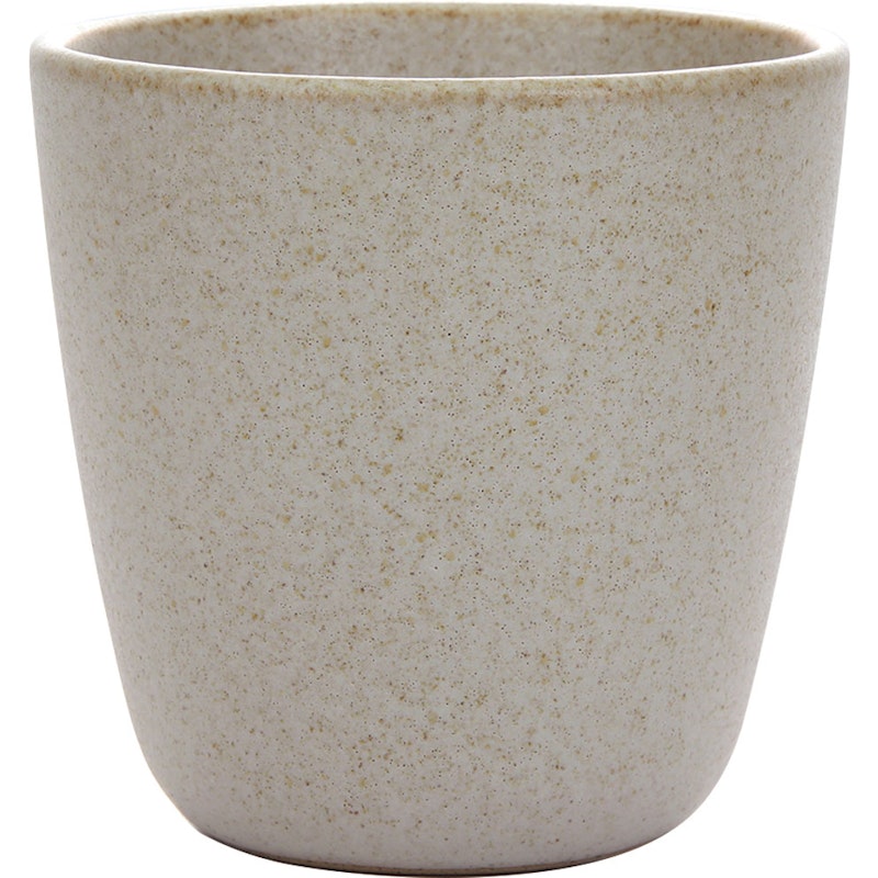 RAW Krus Uden Håndtag 30 cl, Sandy Beige