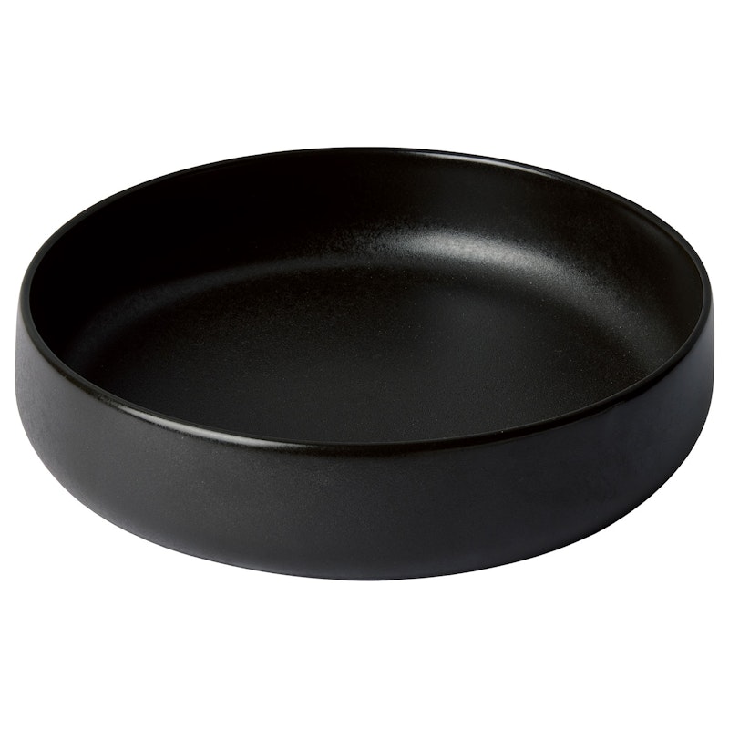 Raw Serveringsskål 30 cm, Titanium Black
