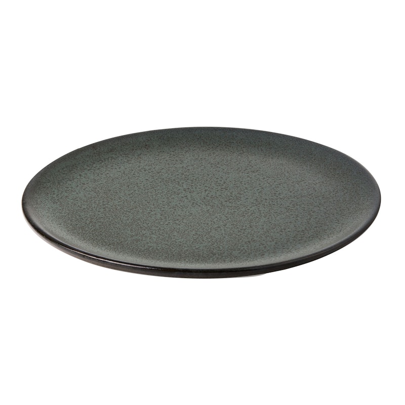 Raw Sidetallerken 20 cm, Northern Green