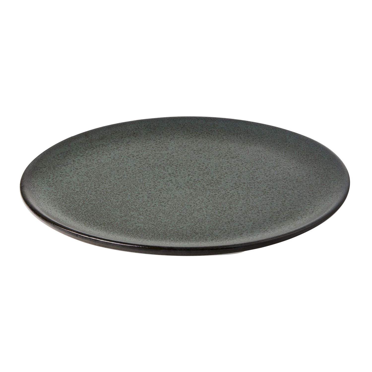 Aida Raw Sidetallerken 20 Cm - Middagstallerkner Stent&oslash;j Northern Green - 15710