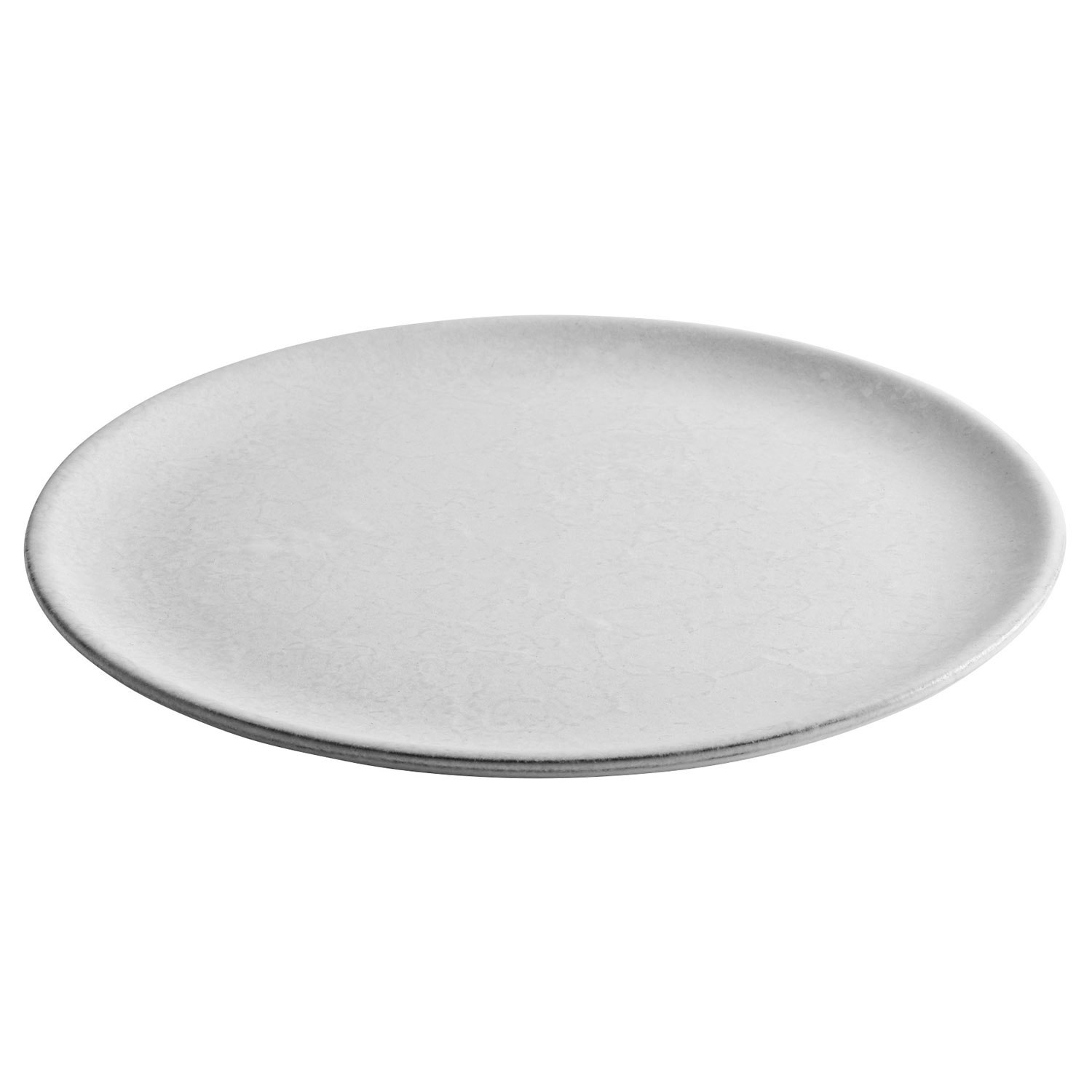 Aida Raw Sidetallerken 20 Cm - Middagstallerkner Stent&oslash;j Arctic White - 16010