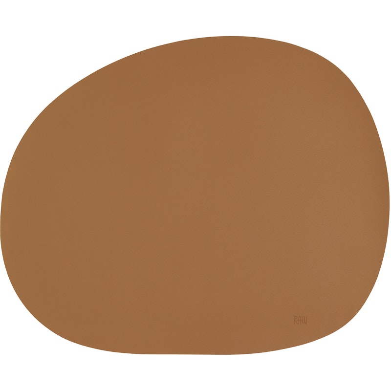 RAW Silicone Dækkeserviet Blød 33,5 x 41 cm, Mocca