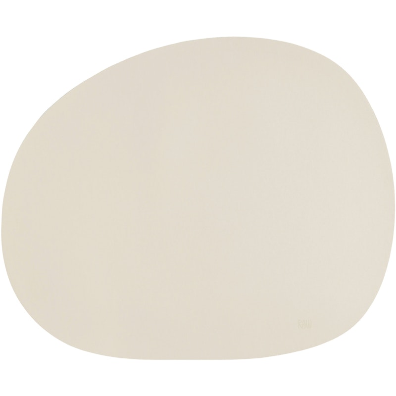 RAW Silicone Dækkeserviet Blød 33,5 x 41 cm, Spring Sand