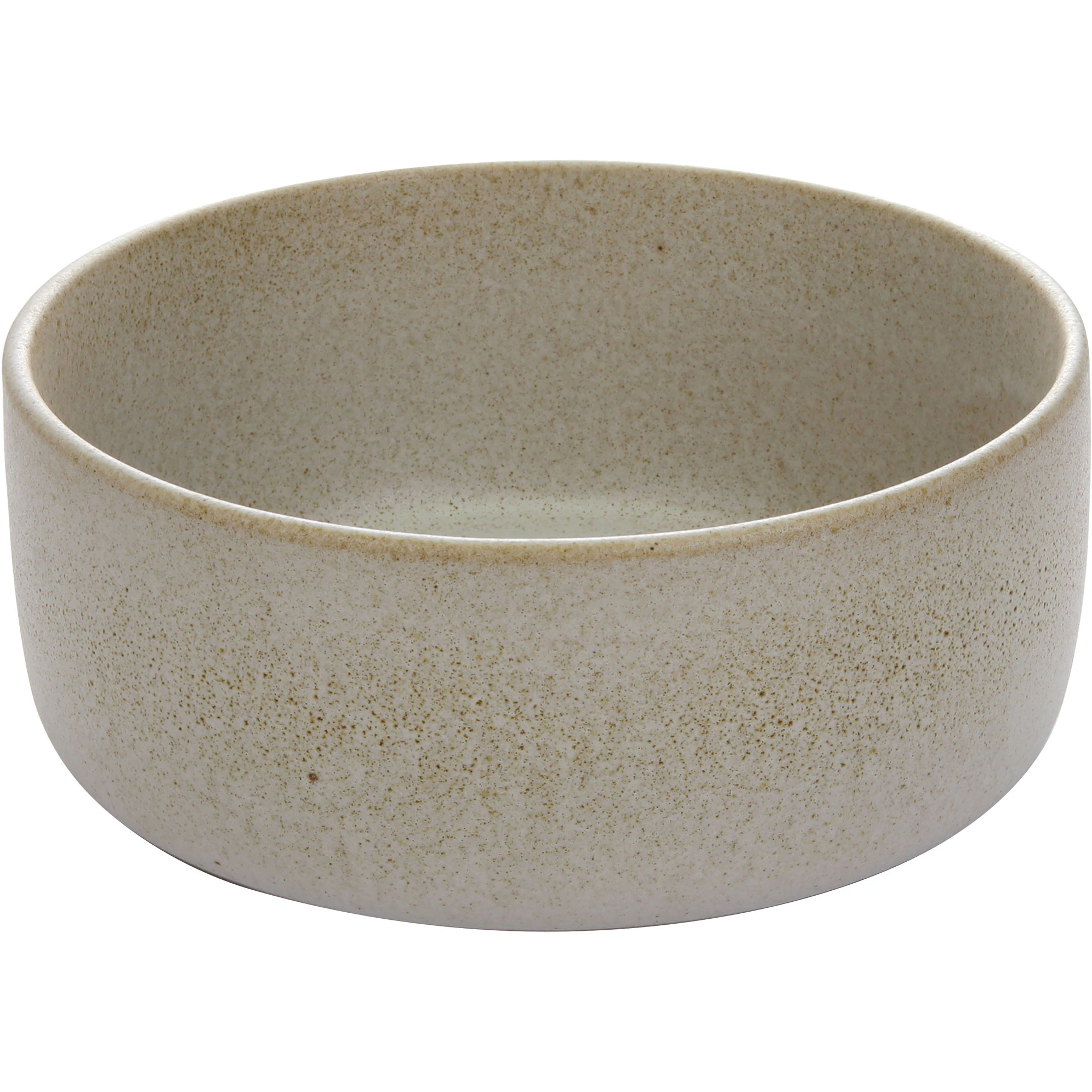 Aida Raw Sk&aring;l 19,5 Cm H&oslash;j - Serveringssk&aring;le Stent&oslash;j Sandy Beige - 14416